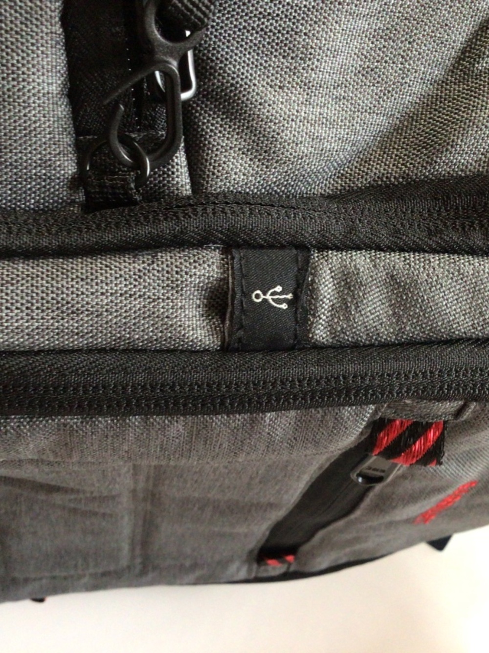 BAGSMART Gray Camera Backpack - Padded Photo & Video Case - Picture 10 of 13